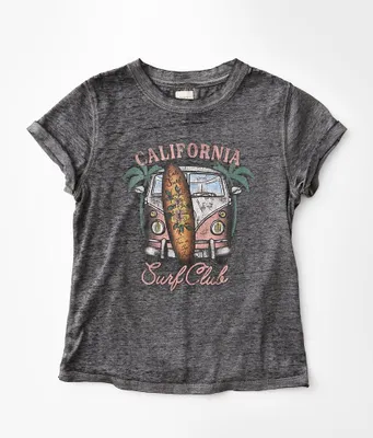 Girls - Modish Rebel California Surf Club T-Shirt