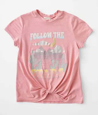 Girls - Modish Rebel Follow The Stars T-Shirt