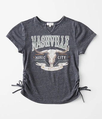 Girls - Modish Rebel Nashville Giddy Up T-Shirt