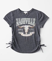 Girls - Modish Rebel Nashville Giddy Up T-Shirt