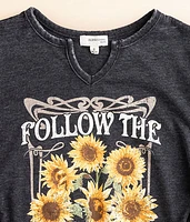 Girls - Follow The Sunshine T-Shirt