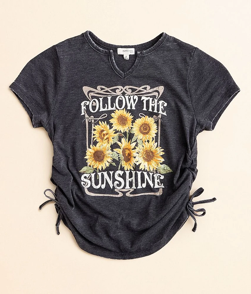 Girls - Follow The Sunshine T-Shirt