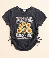 Girls - Follow The Sunshine T-Shirt