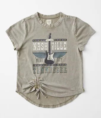 Girls - Modish Rebel Nashville Guitar T-Shirt