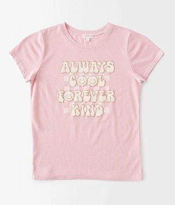Girls - Modish Rebel Always Cool Forever T-Shirt