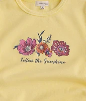 Girls - Follow The Sunshine Top