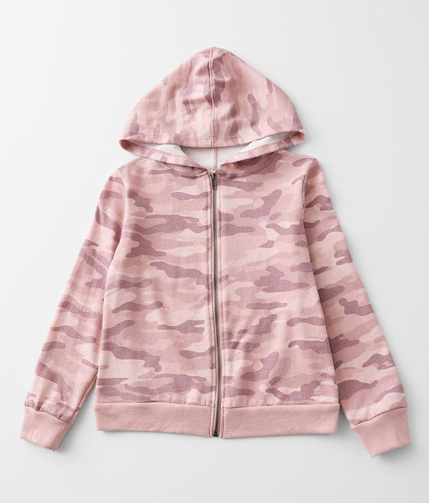 Girls - BKE Camo Hoodie