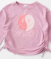 Girls - Be Kind Smiley Pullover