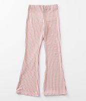 Girls - Daytrip Striped Knit Flare Pant
