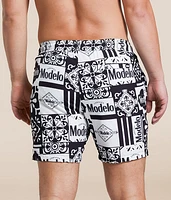 Modelo™ Contrast Stretch Swim Trunks