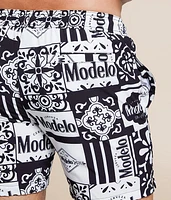Modelo™ Contrast Stretch Swim Trunks