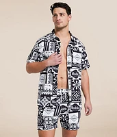 Modelo™ Contrast Stretch Swim Trunks