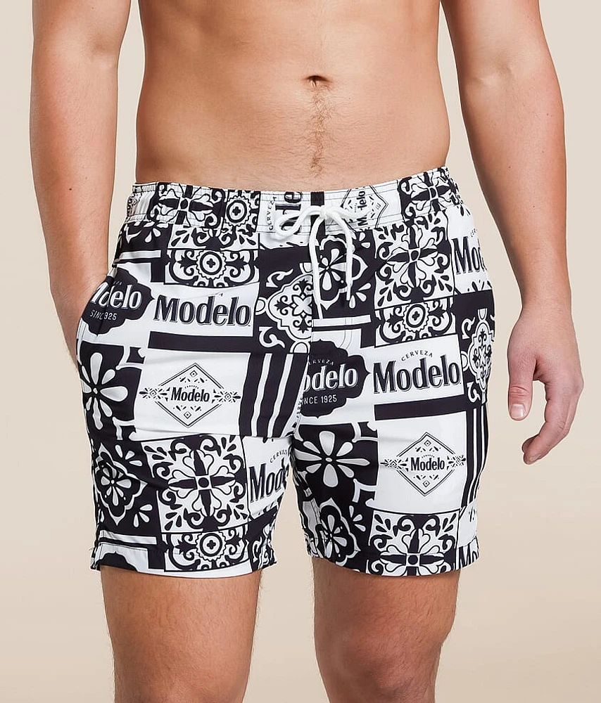Modelo™ Contrast Stretch Swim Trunks