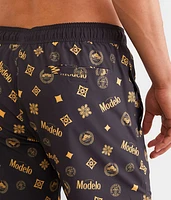 Modelo™ Cerveza Stretch Swim Trunks