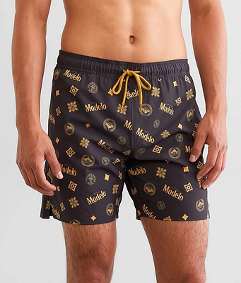 Modelo™ Cerveza Stretch Swim Trunks