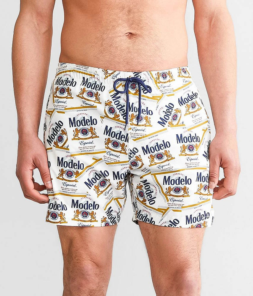 Modelo™ Labels Swim Trunks