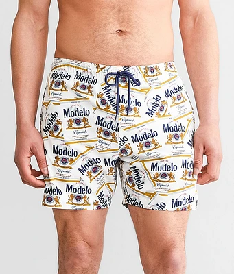 Modelo™ Labels Swim Trunks