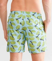 Corona® And Limes Swim Trunks