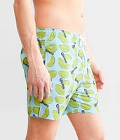Corona® And Limes Swim Trunks