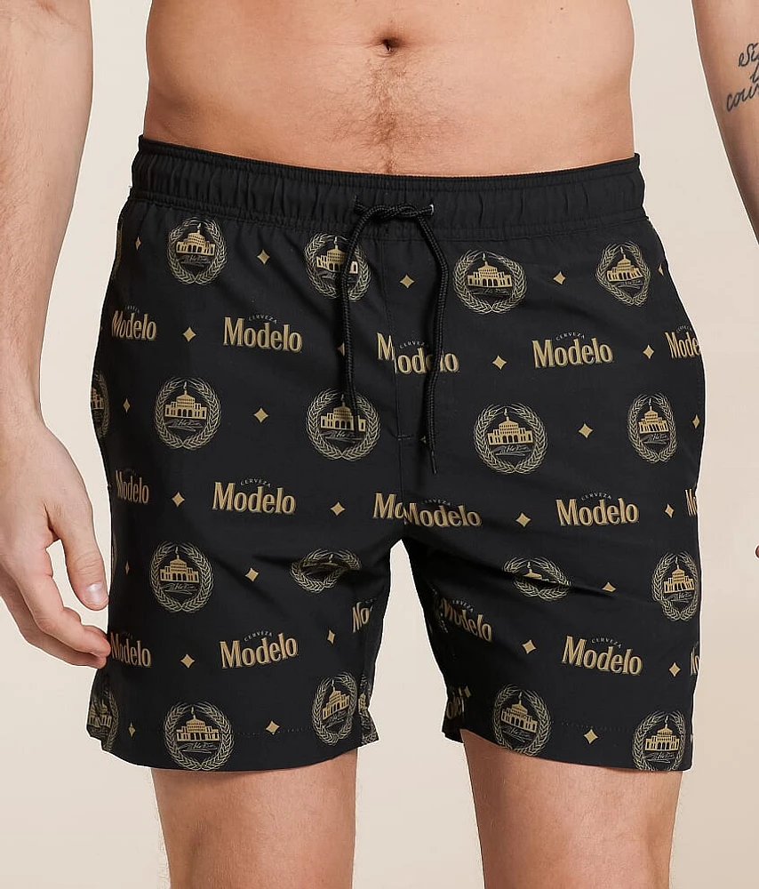 Modelo™ Stretch Swim Trunks