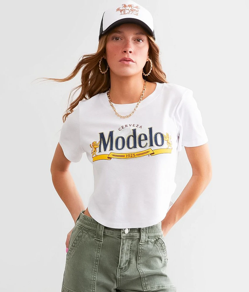 Bioworld Modelo 1925 Cropped Baby T-Shirt