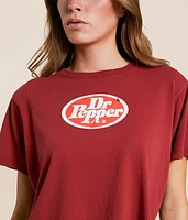 Dr. Pepper® Cropped T-Shirt