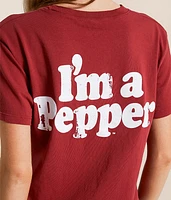 Dr. Pepper® Cropped T-Shirt