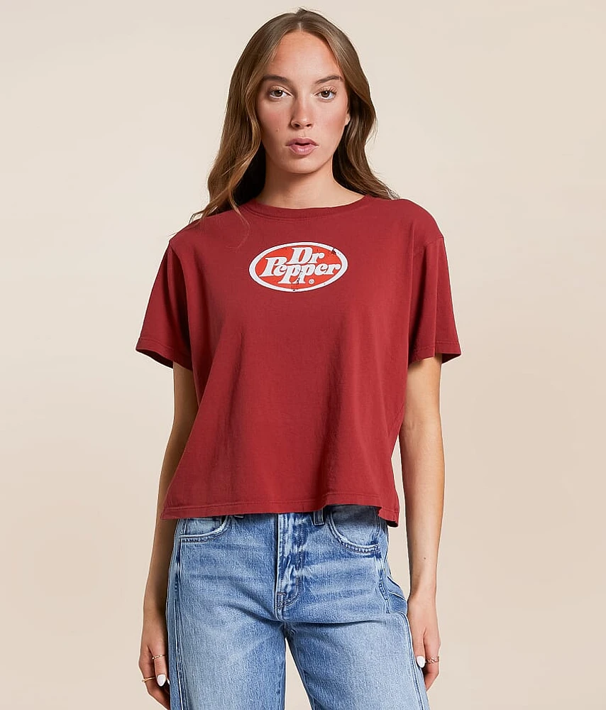 Dr. Pepper® Cropped T-Shirt