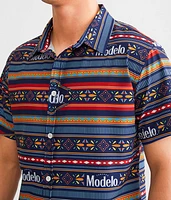 Modelo™ Stripe Stretch Shirt