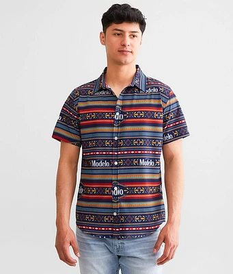 Modelo™ Stripe Stretch Shirt