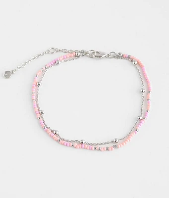 BKE Beaded Ankle Bracelet