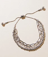 Triple Chain Bracelet
