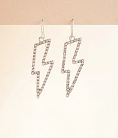 boutique by BKE Glitz Lightning Bolt Earring