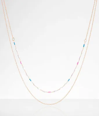 boutique by BKE Beaded Necklace