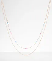 boutique by BKE Beaded Necklace