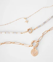 3 Pack Mixed Necklace Set