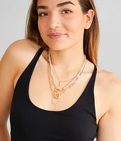 3 Pack Mixed Necklace Set
