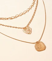 Heart Tiered Necklace