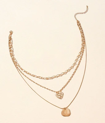 Heart Tiered Necklace