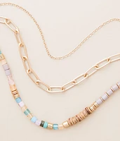 Triple Tiered Necklace