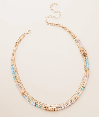 Triple Tiered Necklace