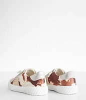 Girls - Wave Cow Print Sneaker