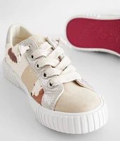 Girls - Wave Cow Print Sneaker