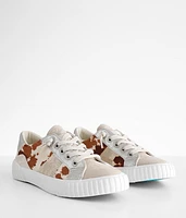 Wave Cow Print Sneaker