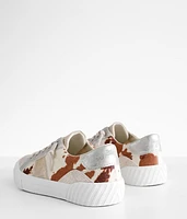 Wave Cow Print Sneaker