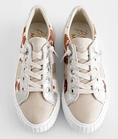 Wave Cow Print Sneaker