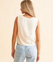 Double Tie Vest