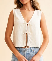 Double Tie Vest