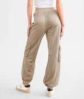 Jersey Net Cargo Jogger