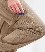 Jersey Net Cargo Jogger